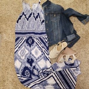 London Times Maxi Dress